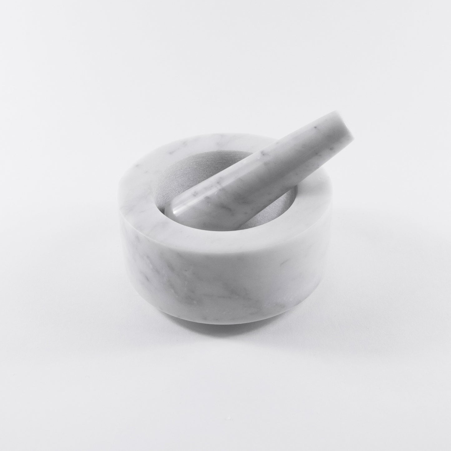 carrara mortar and pestle