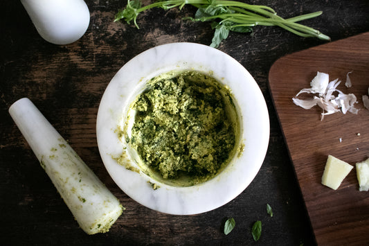 BASIL CASHEW PESTO