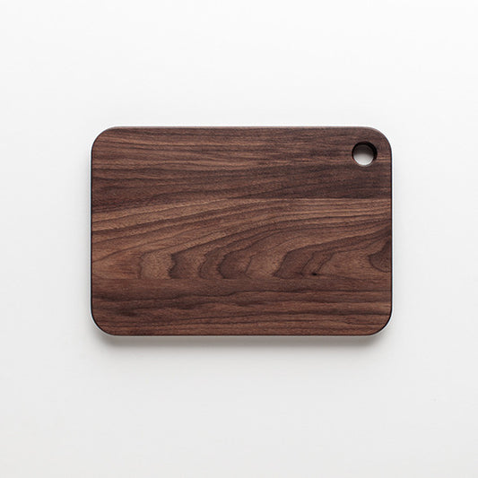 solid walnut cutting board